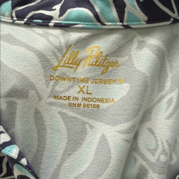 Lilly Pulitzer Dune Dress in Sapphire Pool Summer Shorelines - Picture 7 of 9